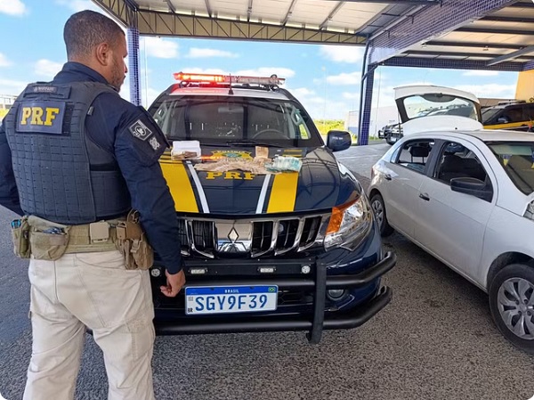 Três homens são detidos com mais de R$ 9 mil em notas falsas na BR-407, em Petrolina