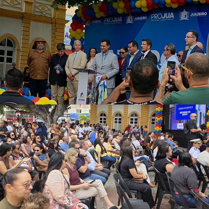 Prefeito Andrei anuncia pacote de obras comemorativo dos 148 anos de JuazeiroPrefeito Andrei anuncia pacote de obras comemorativo dos 148 anos de Juazeiro