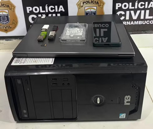 Polícia Civil faz operação contra exploração sexual infantil em Petrolina