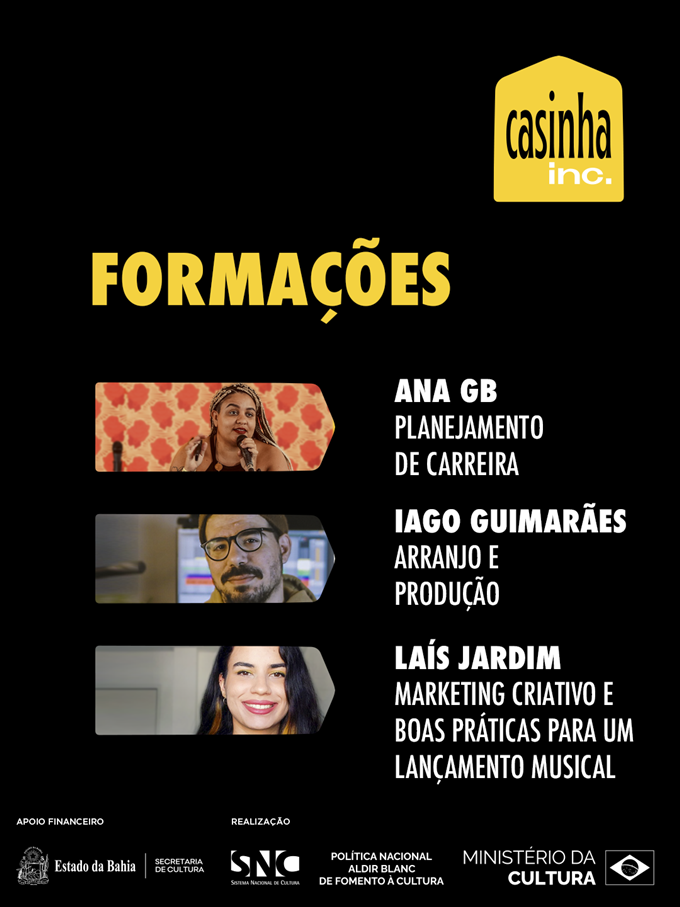 Casinha Incubadora chega à terceira temporada com formações gratuitas para artistas do Vale do São Francisco