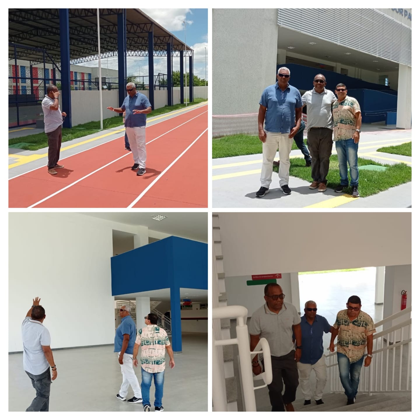 Projeto APLB Itinerante visita instalações de unidade escolar da rede estadual que está em fase de finalização para receber a comunidade estudantil 