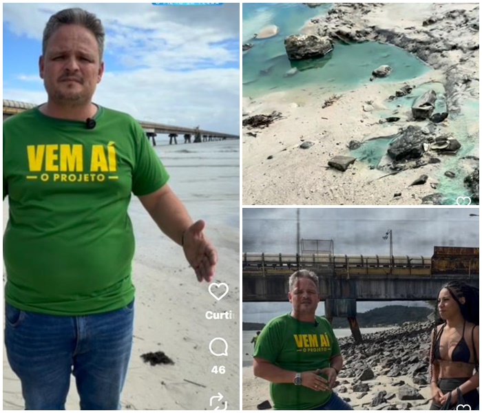 "As pessoas querem apenas o básico: praias limpas, dignidade e respeito", diz Rafael Campelo após visita a São Tomé de Paripe