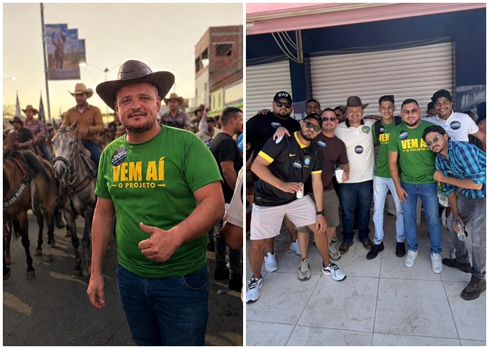 Rafael Campelo destaca fortalecimento da representação do Vale durante a 73ª Festa dos Vaqueiros de Curaçá