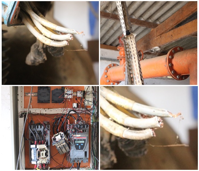 SAAE Juazeiro registra novo furto e vandalismo em elevatória de esgoto e alerta para impactos no sistema de saneamento.