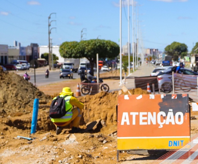 Petrolina: Departamento Nacional de Infraestrutura de Transportes inicia obras de implantação de um retorno operacional no KM 125 da BR-407