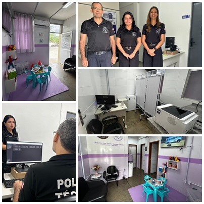 Governo do Estado inaugura Sala Lilás e Central de Vestígios do DPT em Juazeiro