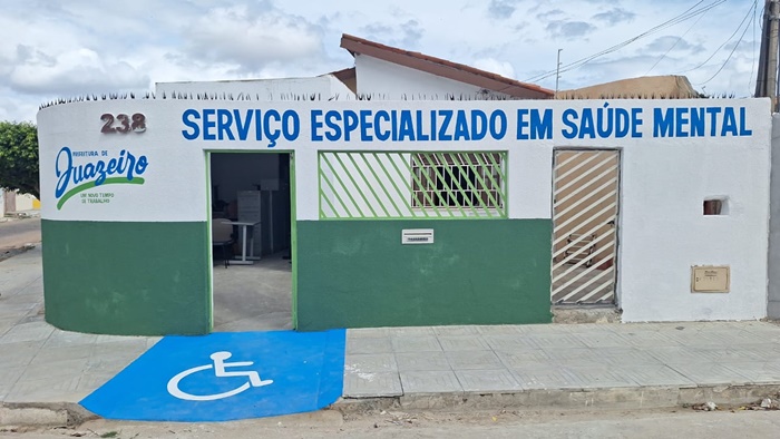 Prefeitura de Juazeiro altera local de atendimento do Serviço Especializado em Saúde Mental