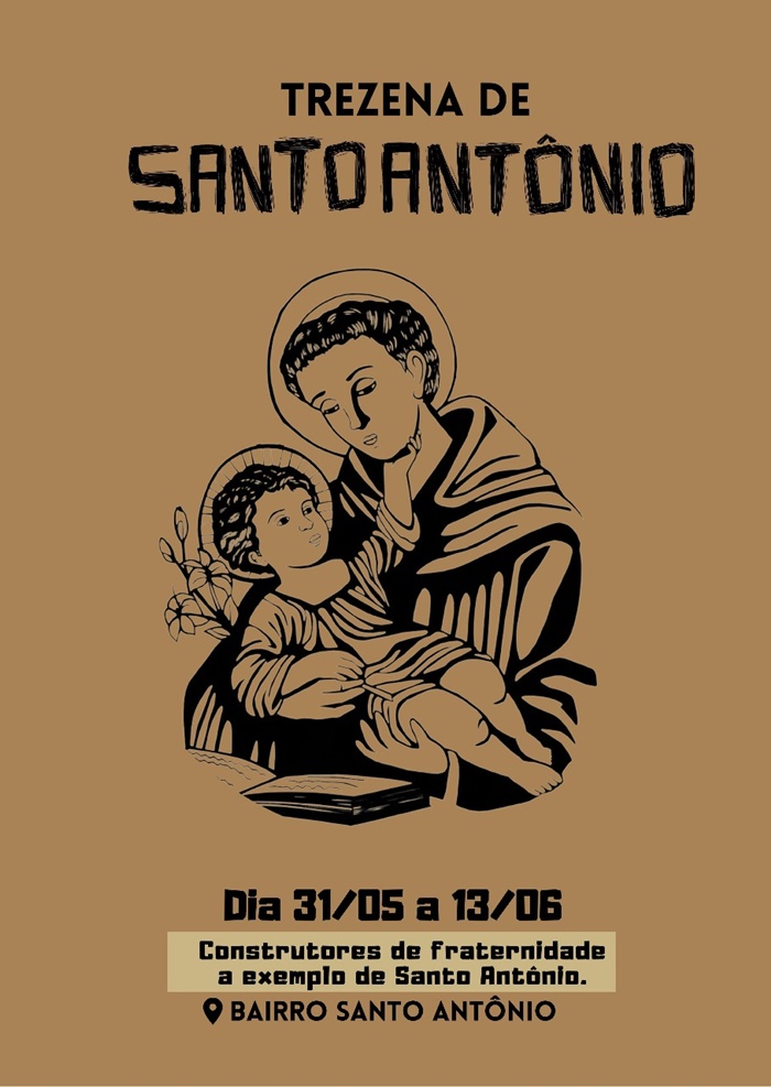 Paróquia de Santo Antônio em Juazeiro/BA lança uma novidade para o trezenário de Santo Antonio 2024