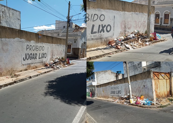 Moradora denuncia formação de lixão em área no centro de Juazeiro (BA)