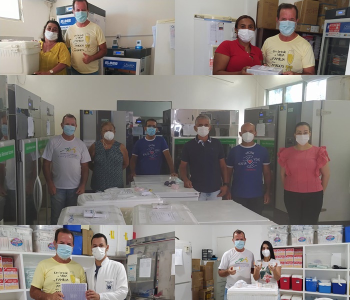 Covid-19: Juazeiro e municípios do Norte da Bahia recebem as vacinas para o público infantil