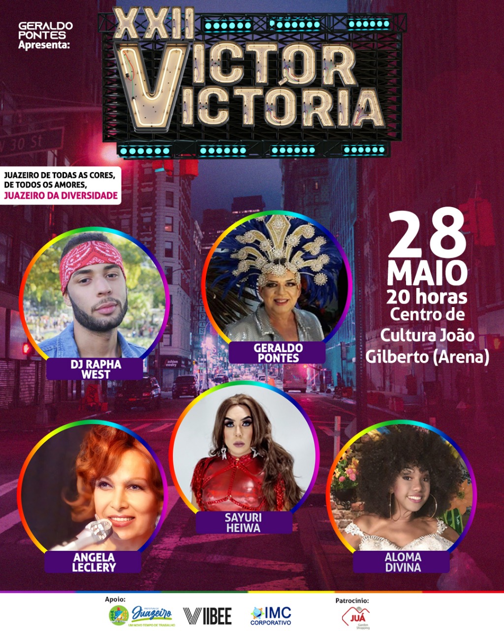 Concurso de Beleza Victor Victoria acontecerá neste sábado em Juazeiro
