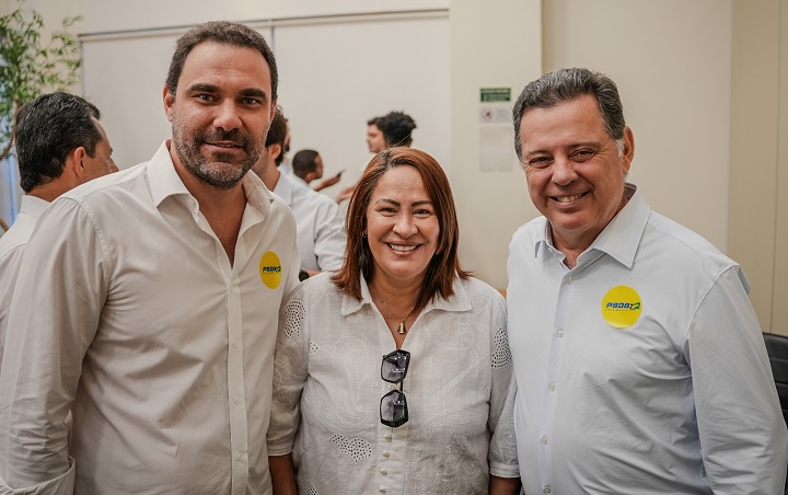 Suzana Ramos participa de evento do PSDB com Marconi Perillo   