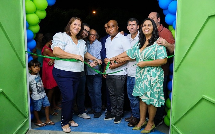 Gestão Suzana Ramos entrega dois equipamentos de saúde para a comunidade de Carnaíba do Sertão