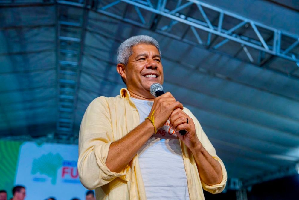 Jerônimo Rodrigues rebate críticas de ACM Neto e defende resultados da gestão na Bahia