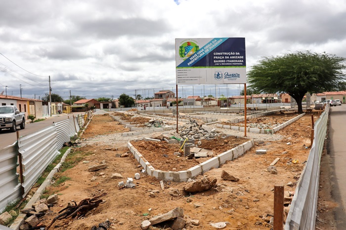 Obras estruturantes da Prefeitura de Juazeiro mudam rotina do bairro Itaberaba