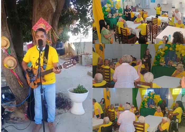 Abrigo dos Velhos em Juazeiro tem evento “Forrozando”