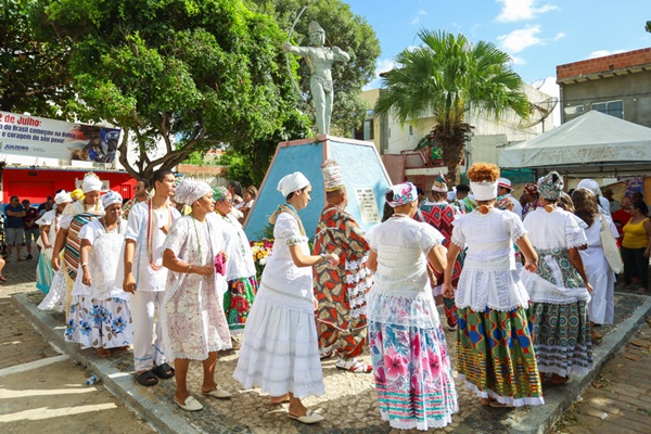 Prefeitura de Juazeiro celebrou 2 de Julho com homenagens a lideranças de terreiro e valorização da ancestralidade baiana