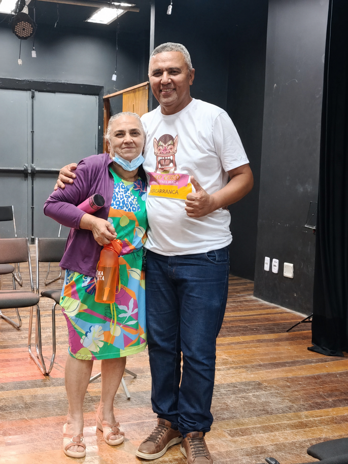 Juazeiro: Aos 66 anos, dona Ideilda Tavares dos Santos descobre no teatro muito mais do que uma atividade cultural