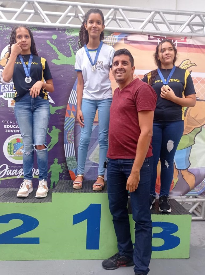 Alunos da rede municipal do interior de Juazeiro conquistam o título de xadrez nos Jogos Escolares 2022