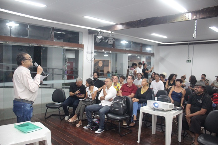  Primeira escuta pública da Política Nacional Aldir Blanc reúne classe artística em Juazeiro