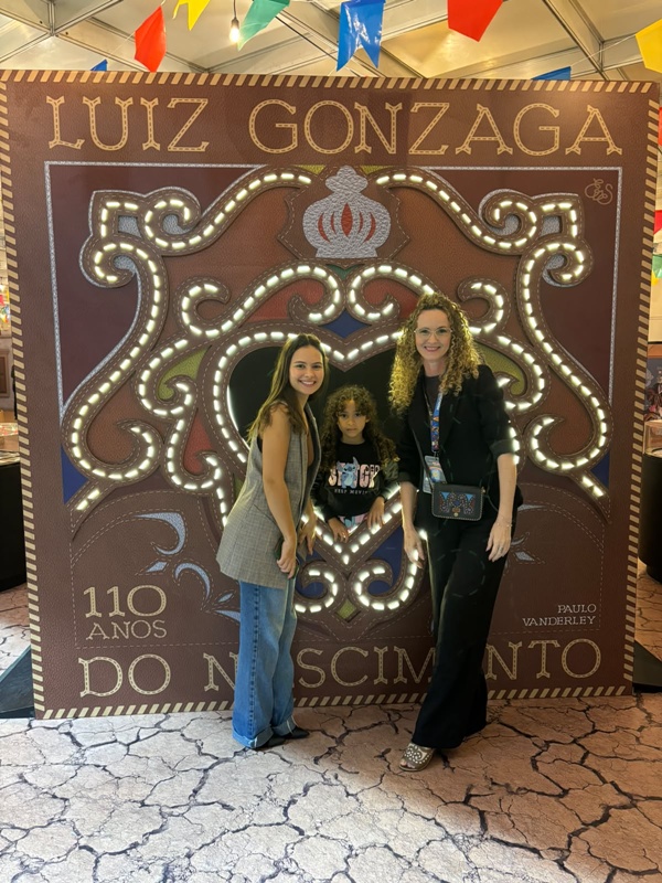 Exposição Luiz Gonzaga 110 anos do nascimento bate recorde de visitantes em Campina Grande Paraíba