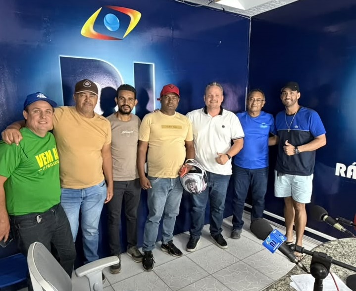 “Após um ano de cobrança, estrada do Junco continua abandonada” , aponta Rafael Campelo em entrevista na imprensa