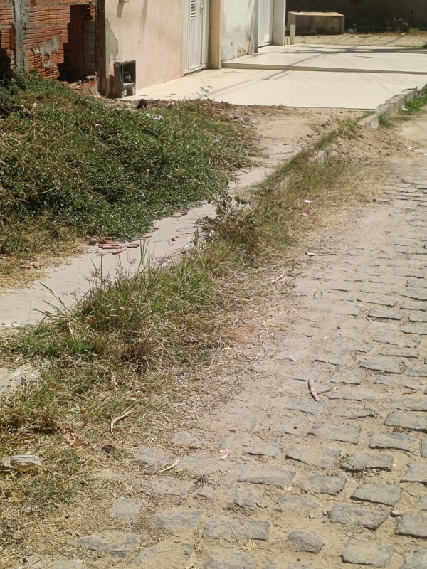 Alto da Aliança: De Bairro Tradicional a Cenário de Abandono. Até Quando?, questiona morador
