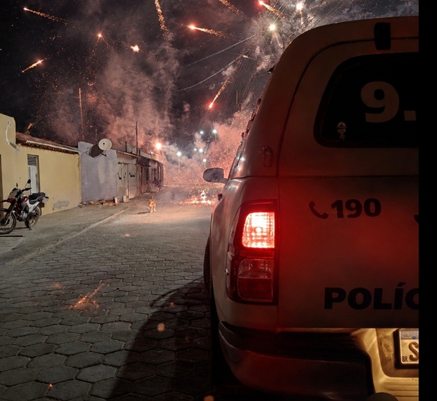 Juazeiro: Morador denuncia Guerra de Espadas e fogos de artifício no Distrito de Maniçoba