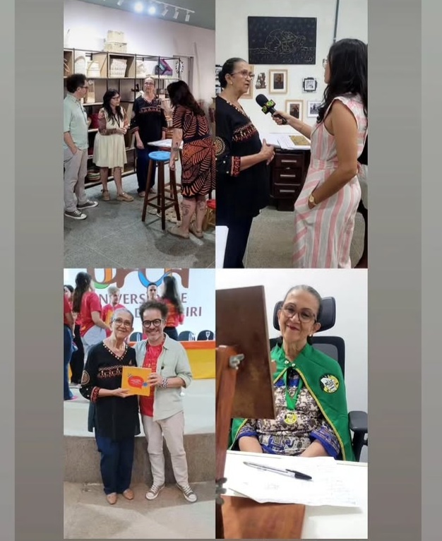Mestre da Cultura Josenir Lacera participa do Lançamento da Escola Brasileira de Cordel e Xilogravura