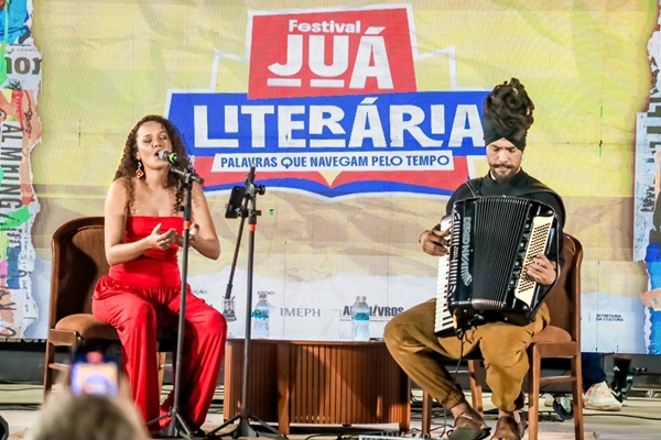 Juá Literária inicia sua segunda edição celebrando a leitura, a memória e a identidade de Juazeiro