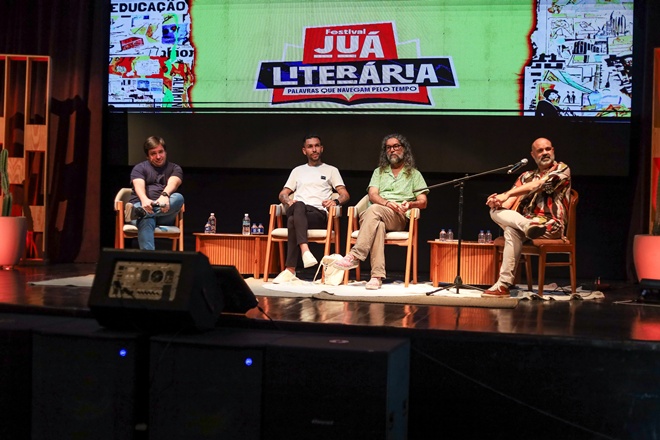 Projua na educação: Juá Literária reúne literatura, música e tradição cultural