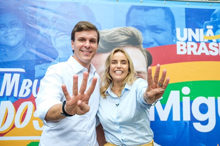 Candidata a vice-governadora, Alessandra Vieira (UB) visita Petrolina nesta segunda-feira (15)