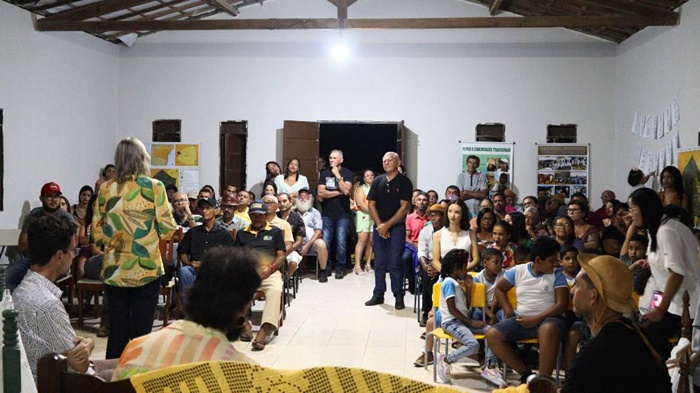 Comunidade Tradicional Fundo de Pasto Caldeirãozinho celebra o lançamento do Mapeamento Agroecológico do Território