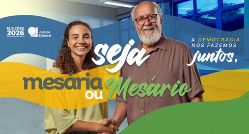 Juazeiro: Confira canais de inscrição para Mesário Voluntário nas eleições 2026