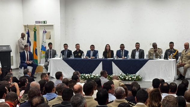 Secretário de Segurança Pública da Bahia Marcelo Werner FIlho recebeu título de Cidadão de Juazeiro nesta segunda-feira (08)