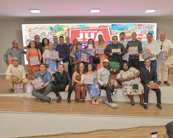 Prefeito Andrei lança o Juá Literária 2026 com homenagem a 50 escritores juazeirenses