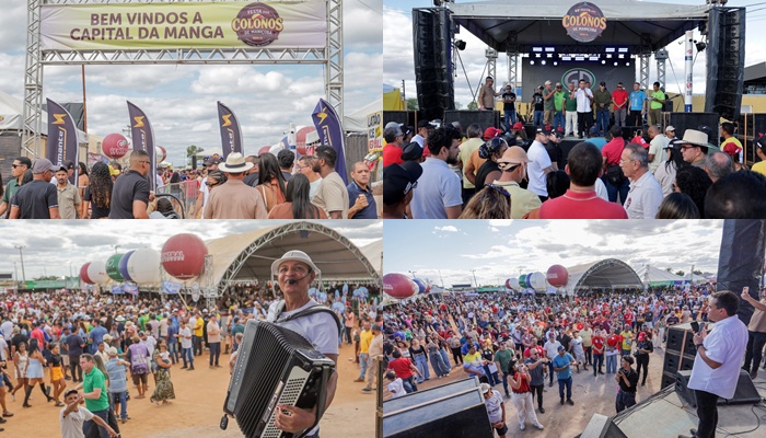 Maniçoba celebra força do campo e Andrei anuncia pacote de obras que impulsiona desenvolvimento do maior polo irrigado de Juazeiro
