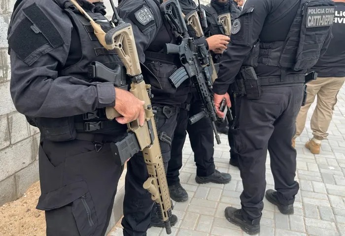 Juazeiro: Polícia Civil da Bahia realizou na manhã desta terça-feira (30) a Operação Radix Putris