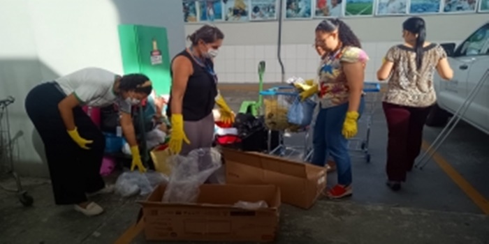 Bahia: SEC realiza campanha de apoio a desabrigados pelas chuvas e arrecada 2,3 toneladas de alimentos