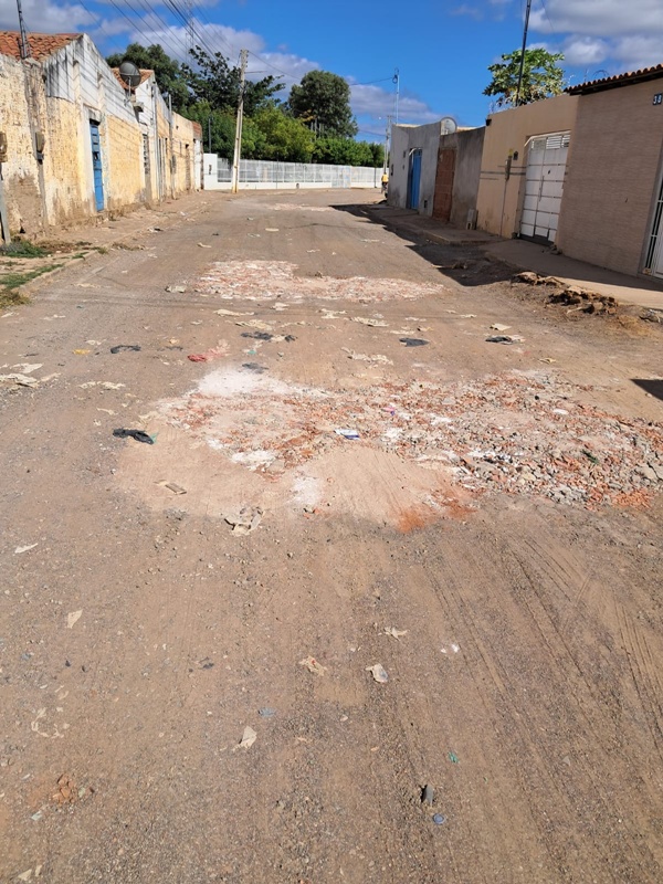Juazeiro: Moradores da Rua A, no bairro Piranga 2 cobram melhorias na infraestrutura
