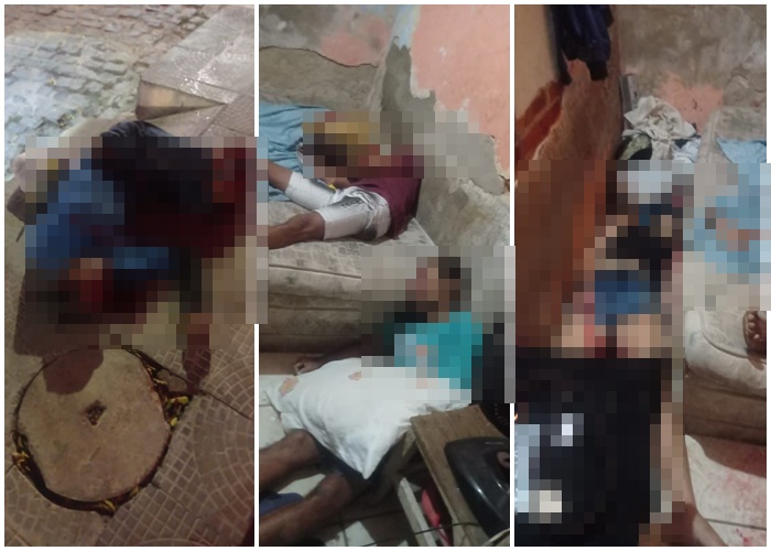 Seis pessoas são assassinadas em chacina no bairro Palhinhas, em Petrolina. Entre os mortos estão pai e filha