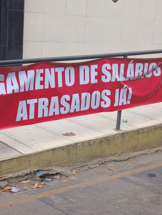 Funcionários denunciam atraso de salários e cobram esclarecimentos da direção da Promatre em Juazeiro