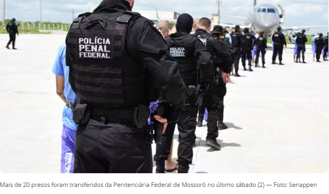 Fernandinho Beira-Mar foi transferido do presídio federal de Mossoró