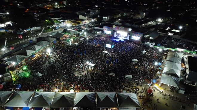 Gestão Anisio Viana abre a 35ª Festa do Interior. A festa continua até domingo (12)