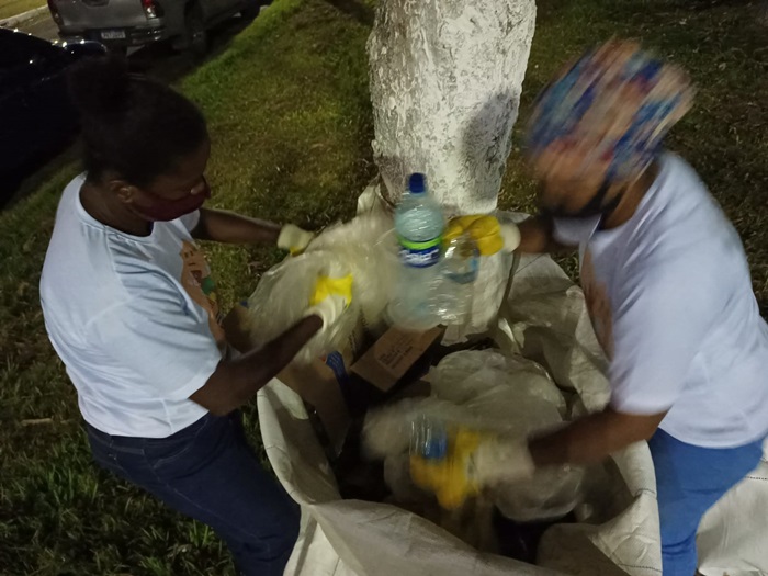 Catadoras e catadores conquistam o direito de trabalhar no São João da Bahia