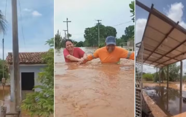 Bahia: mais de 3,5 mil pessoas estão desalojadas por causa das chuvas ; seis pessoas morreram