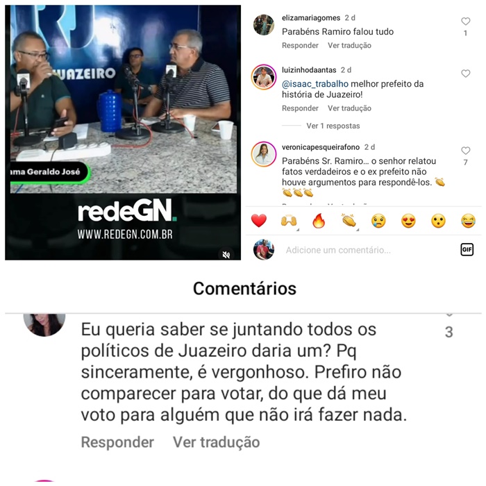 Isaac Carvalho x Ramiro Cordeiro: internautas e ouvintes Rádio repercutem acusações