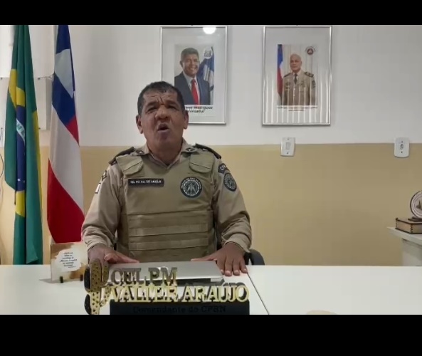 Coronel PM Valter Santos de Araújo completa três de gestão no Comando de Policiamento da Região Norte