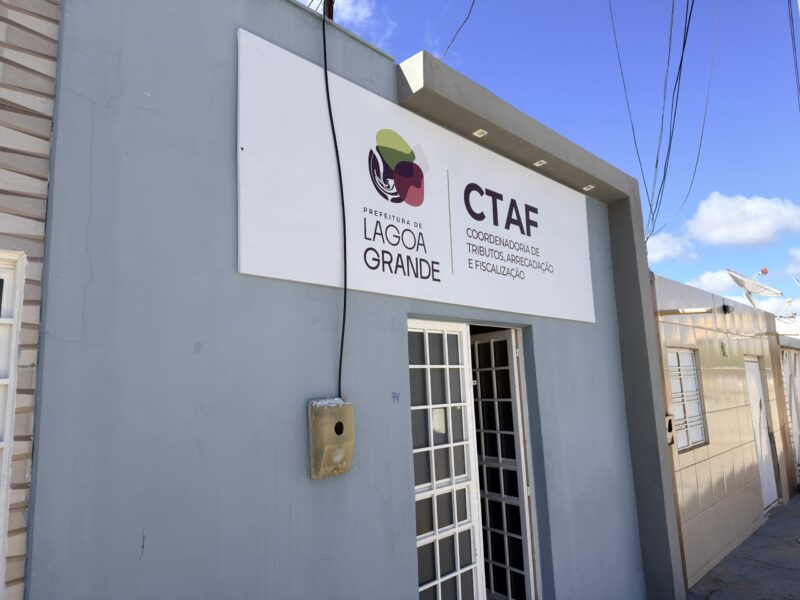 Prefeitura de Lagoa Grande orienta população sobre regras de posturas e fiscalização tributária