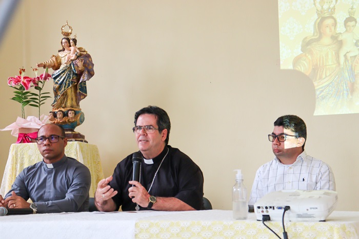 Diocese de Juazeiro lança programação do novenário e festa de Nossa Senhora das Grotas, padroeira da cidade